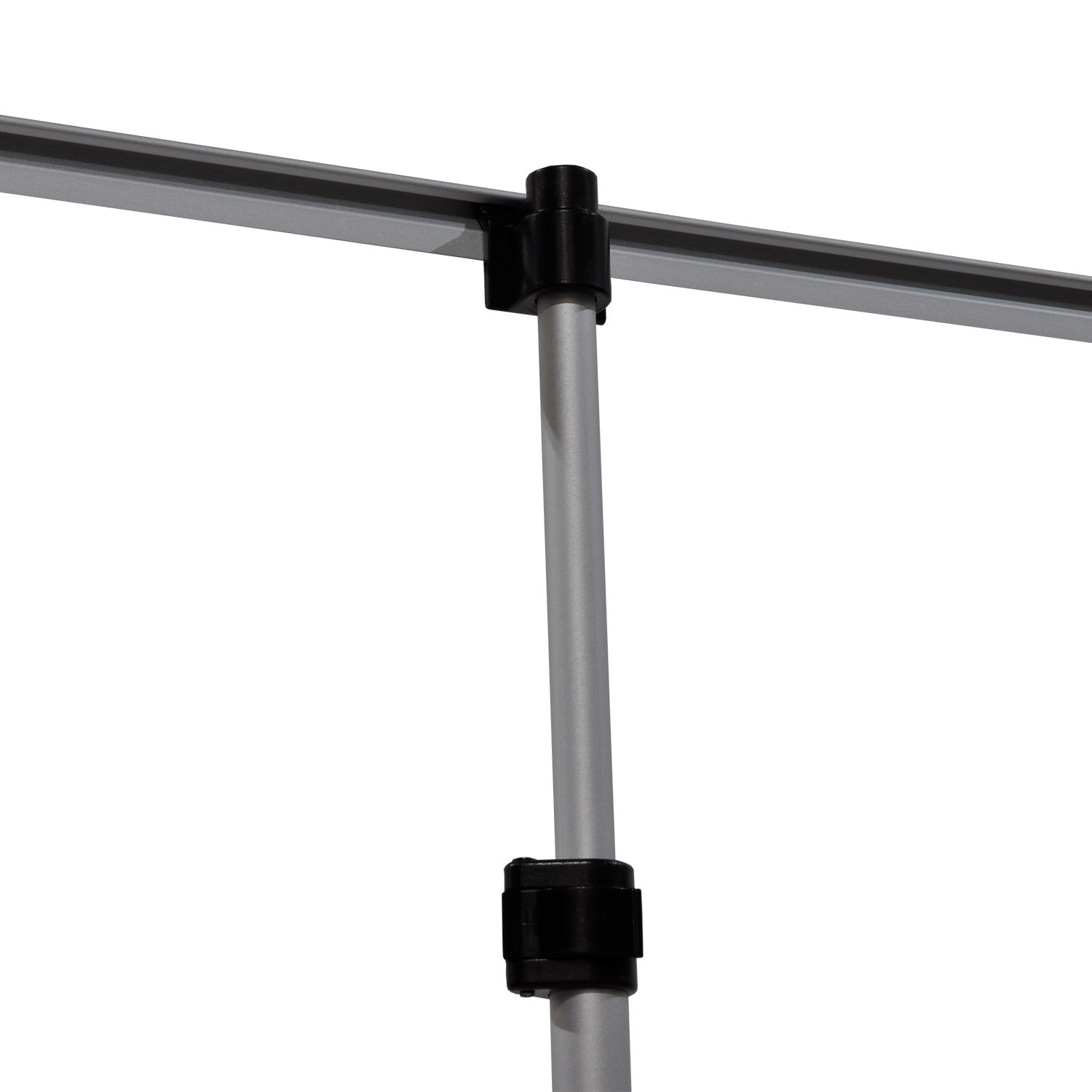 isyROLL 18_Teleskopstange mit Banneraufhängung