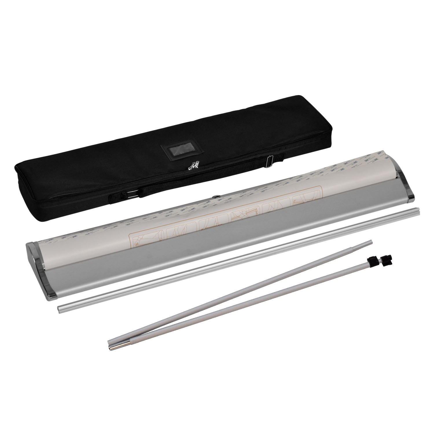 isyROLL 18_Tasche und Roll Up