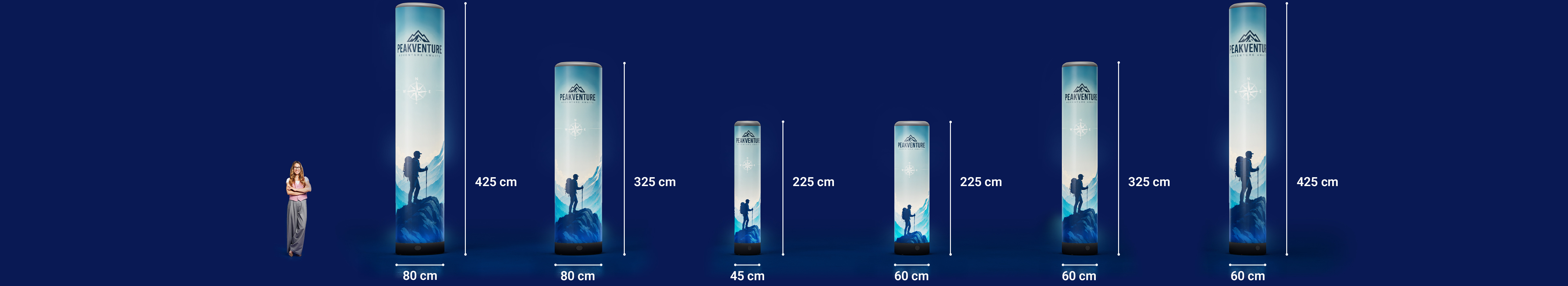 isyAIR LED Tower - Variante