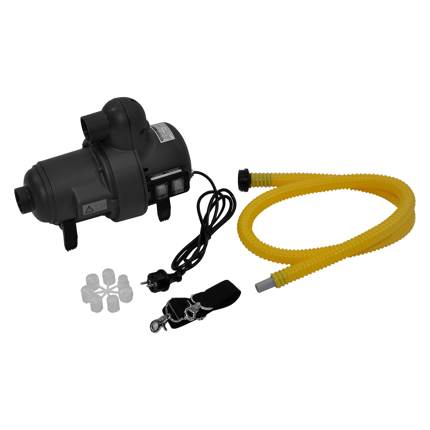 isyAIR Theke aufblasbar mit Pumpe