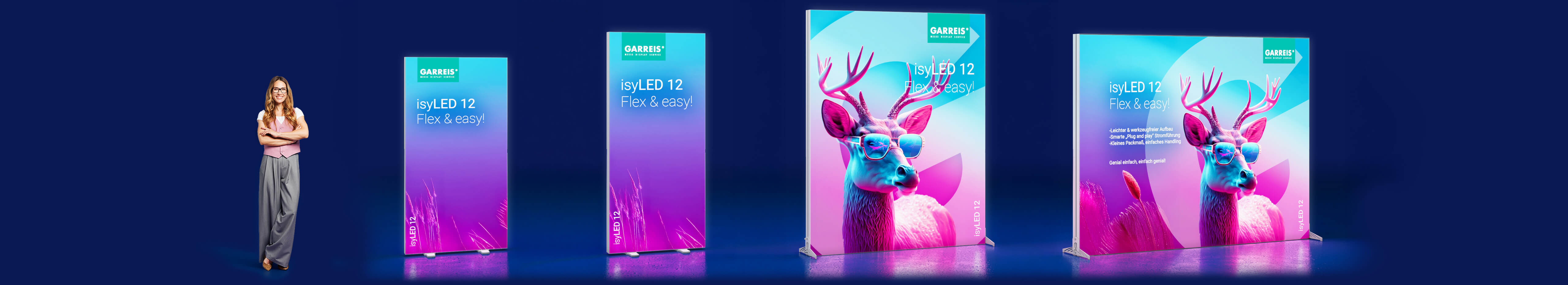 Variantenbild isyLED 12 Variantenbild isyLED 12