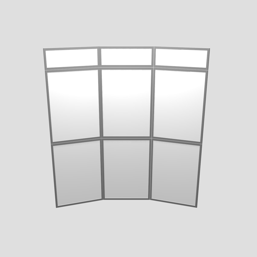 isyLINE 21 Faltwand Details 1