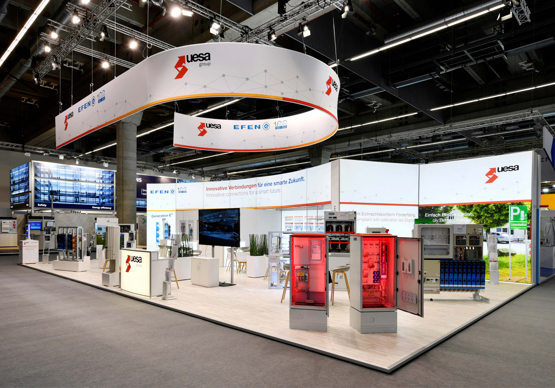 isyMODUL Messebausystem