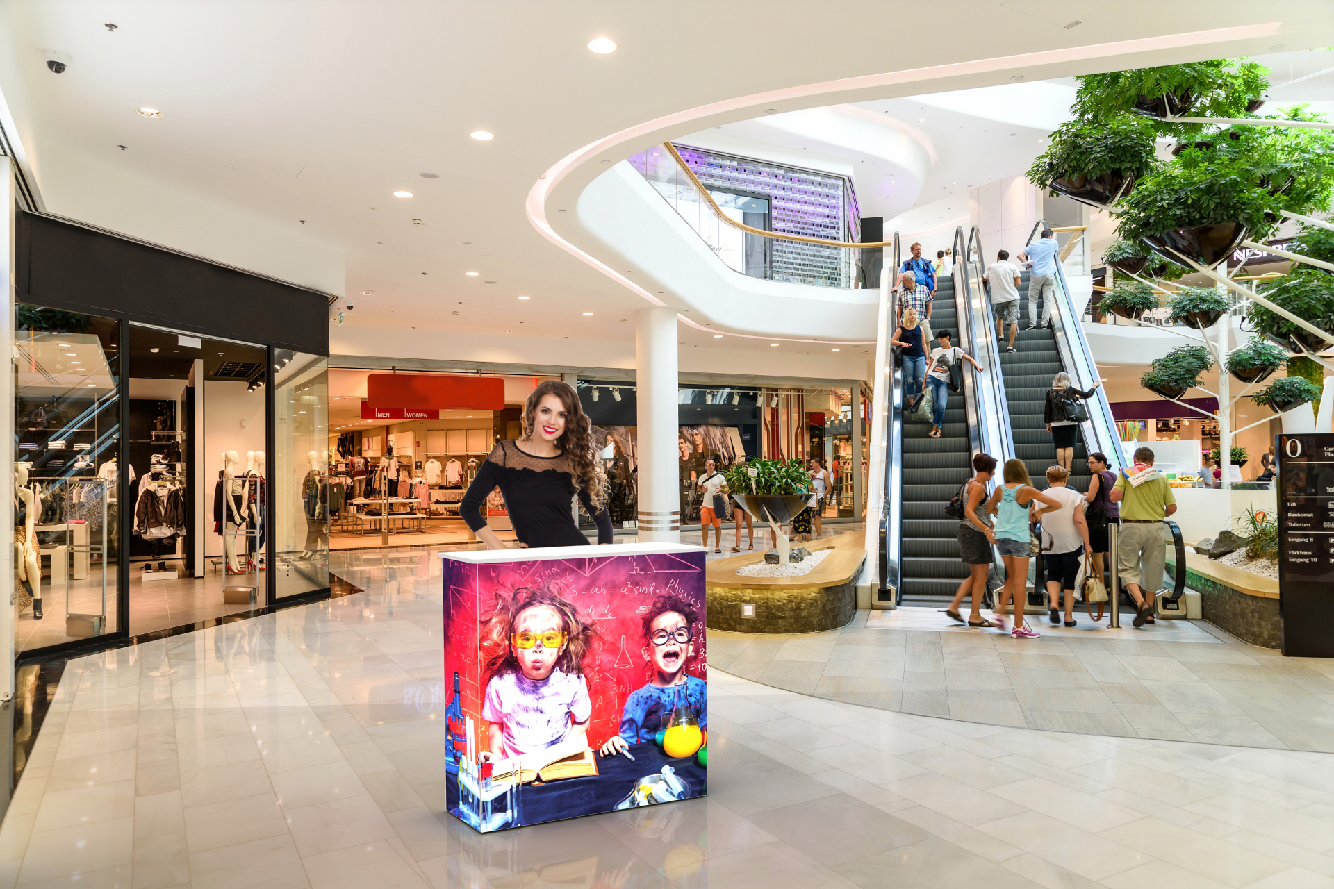 isyPOP F15_Theke_LED_Startbild