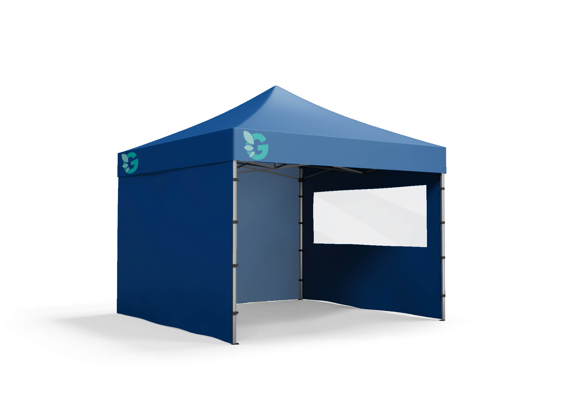 Faltzelt isyTENT blau Faltzelt isyTENT blau