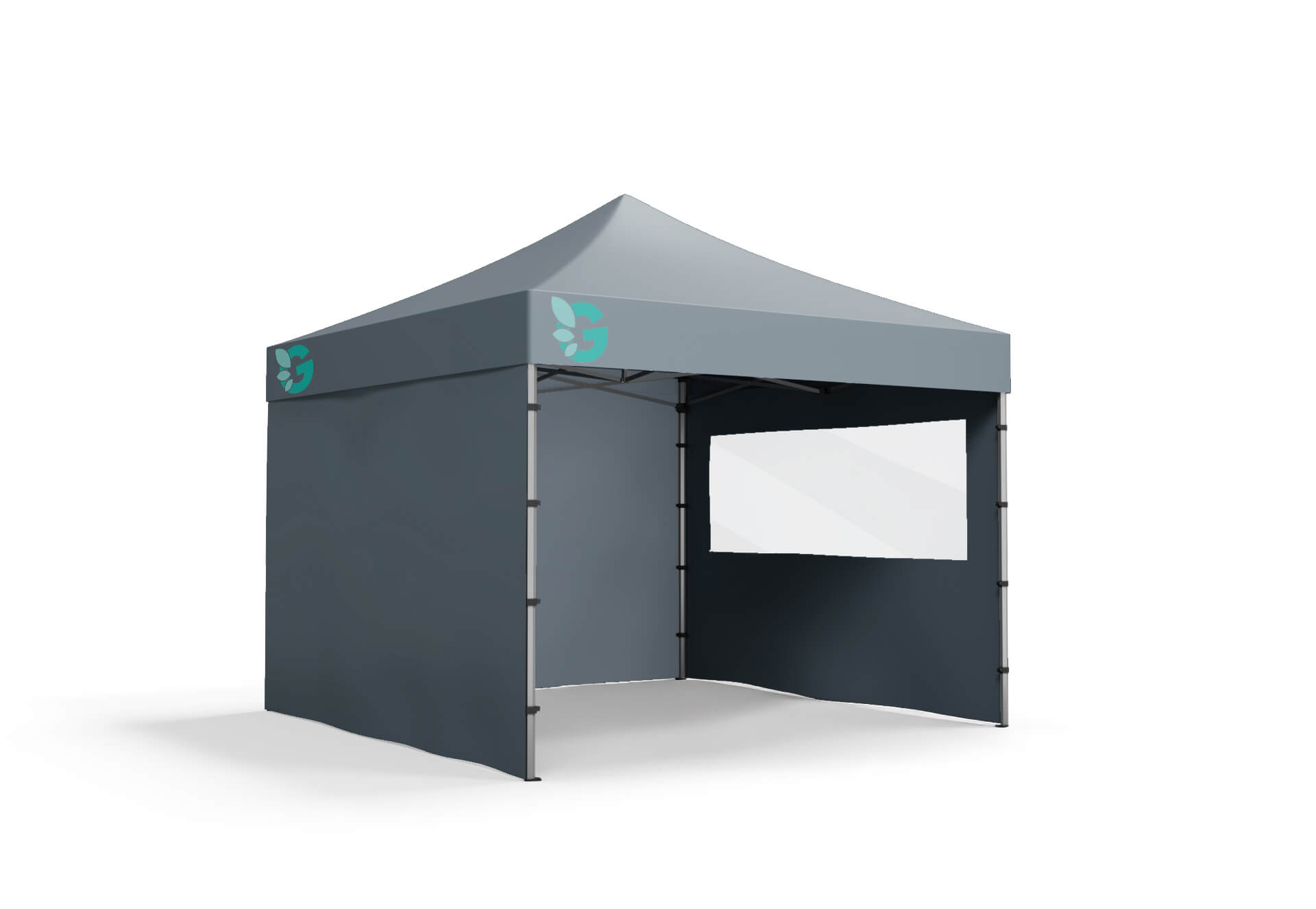 Faltzelt isyTENT grau Faltzelt isyTENT grau