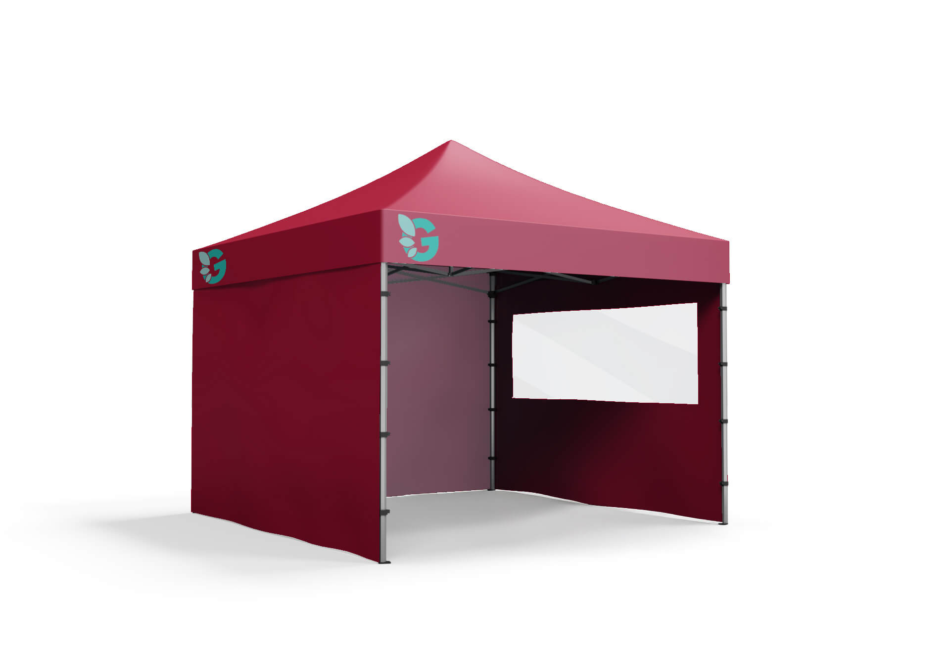 Faltzelt isyTENT rot Faltzelt isyTENT rot