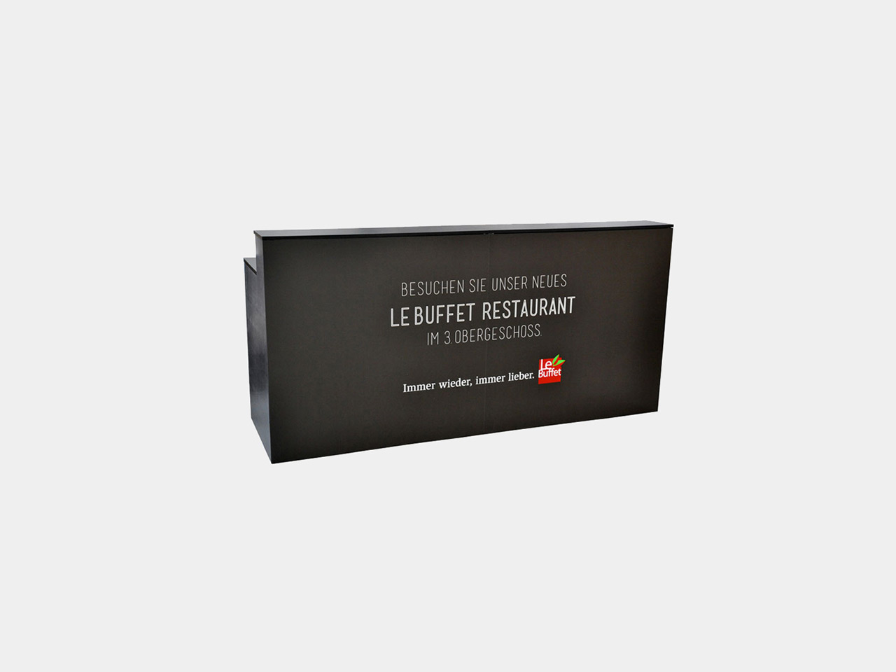 Sondertheke_Le Buffet