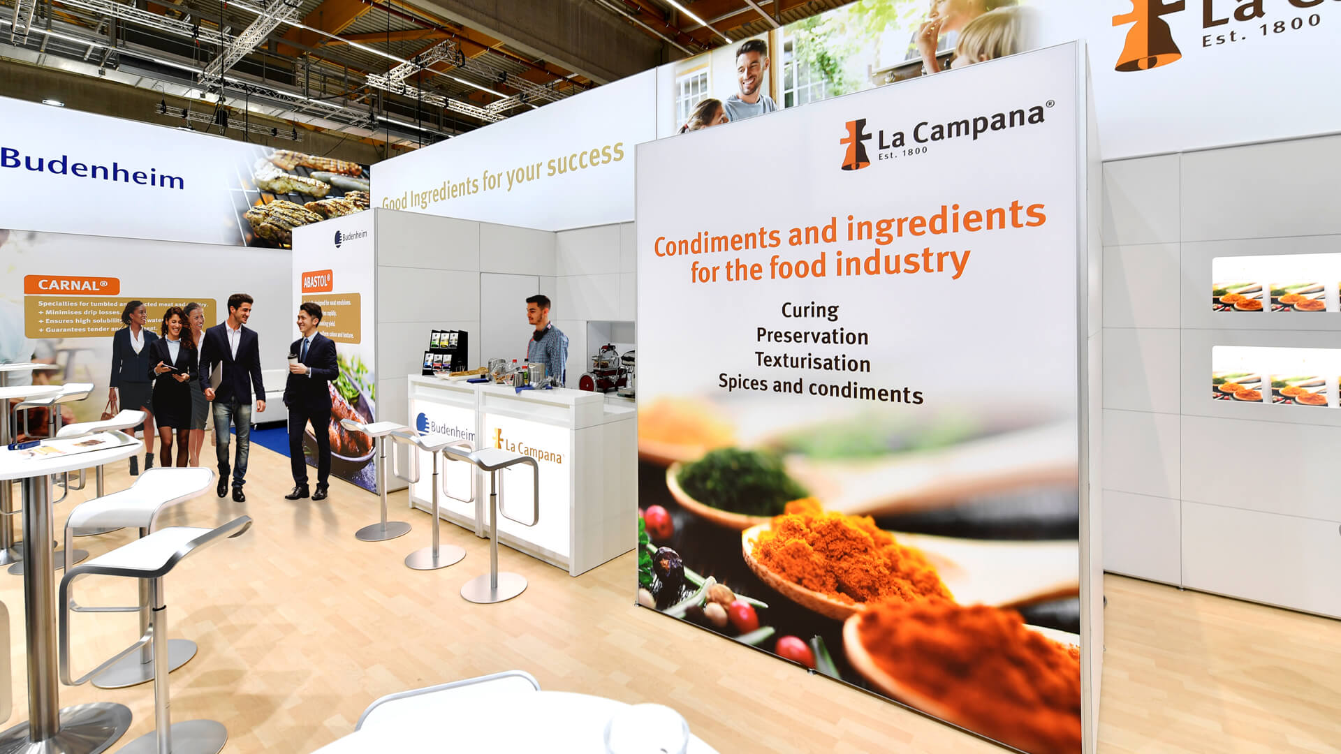 Messestand Budenheim