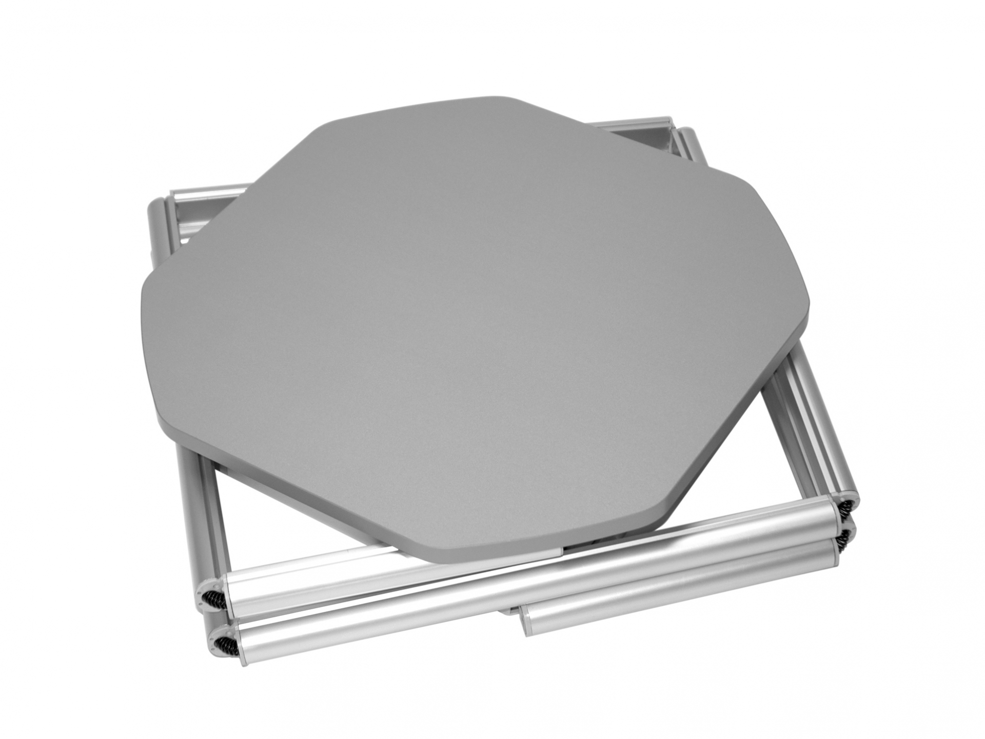 Messetheke faltbar aluminium