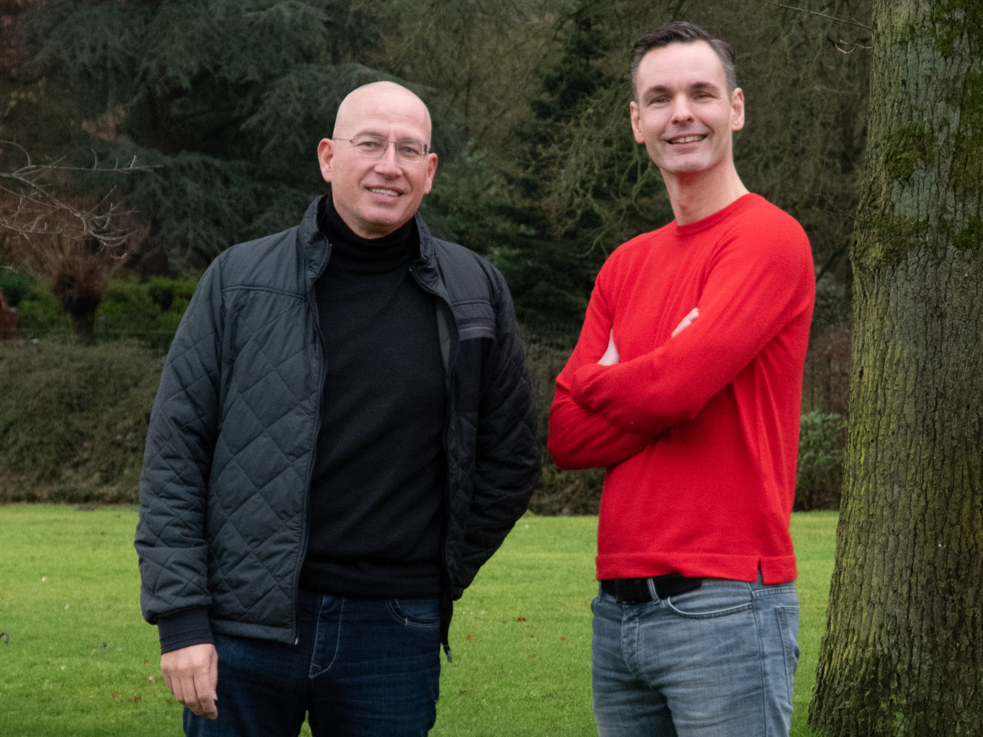 Messetraining Michel & Egon