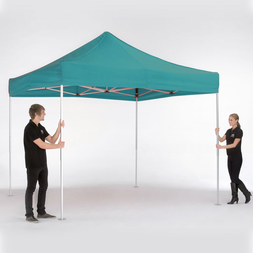 isyTENT Aufbausequenz 3