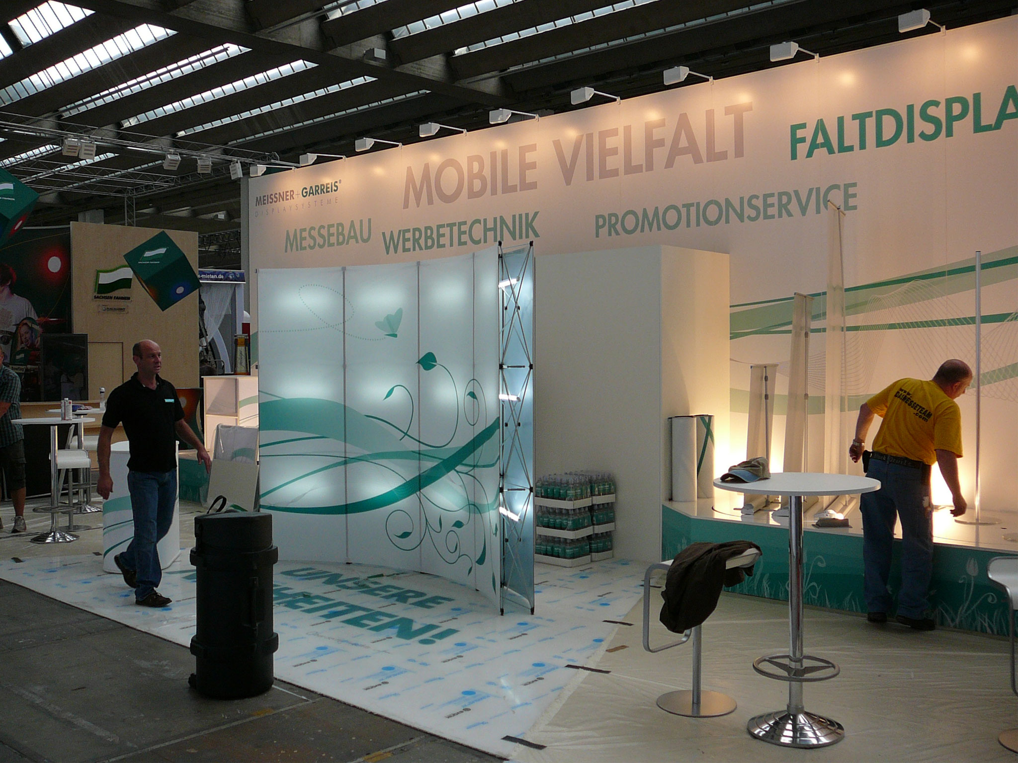 Produktlistenbild Promotionservice Auf- und Abbau