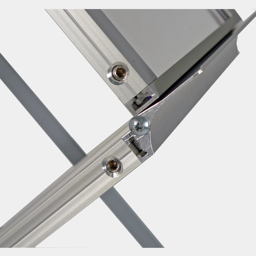 Prospektständer isyRACK Detailansicht