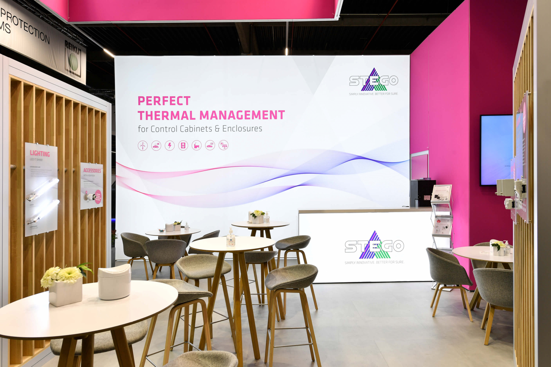 Stego - Messebausystem von GARREIS