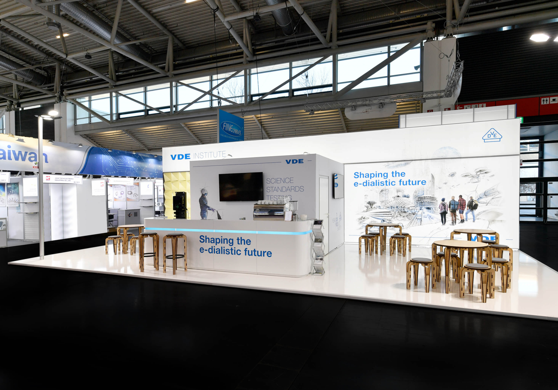 VDE-Electronica Messestand